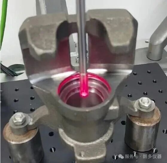 刹车卡钳的密封圈的异物检测