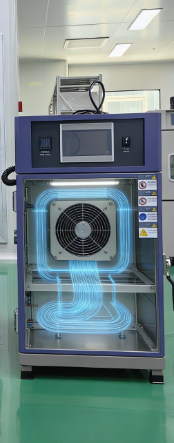 中科百科：高低温试验箱结构设计及内空气循环系统优化研究