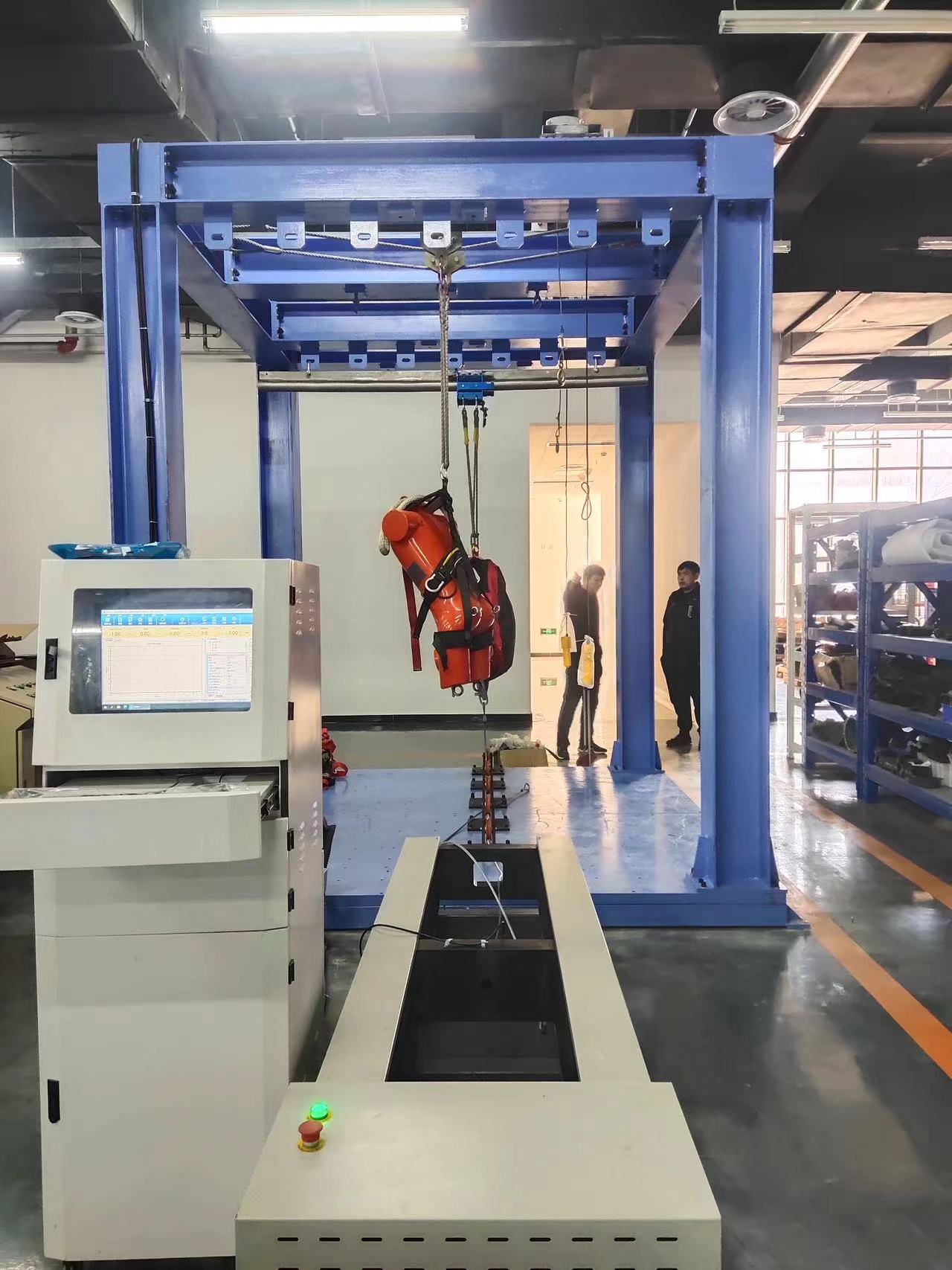 安全带断裂强力测试仪 安全带断裂强力测试仪