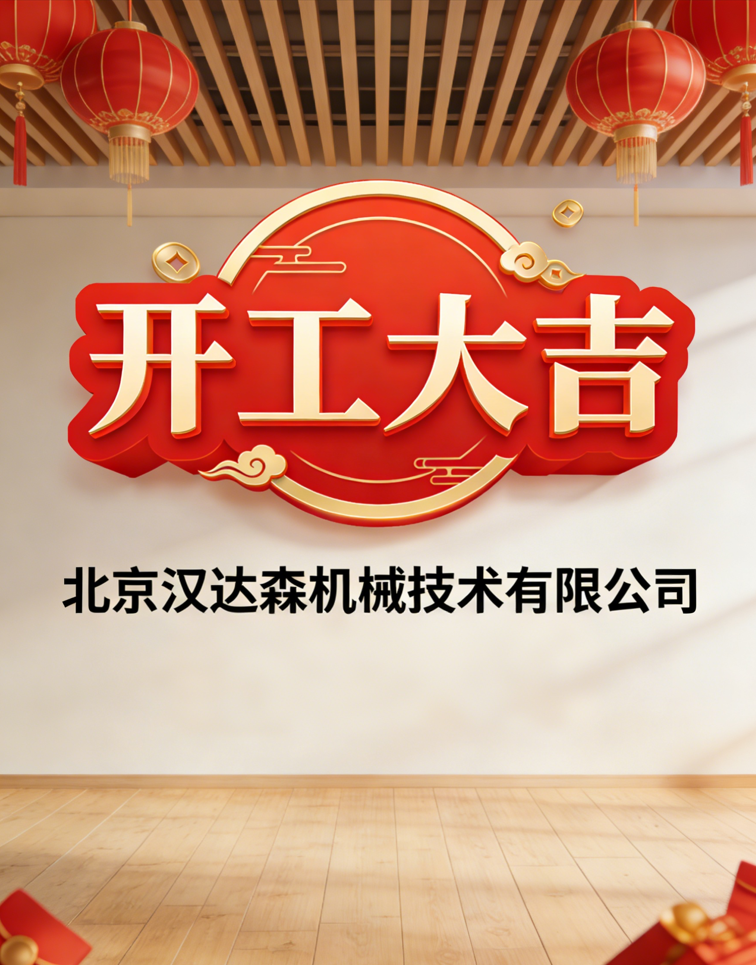 马踏新程启华章 开工逐梦向未来——北京汉达森正月初八正式开工！