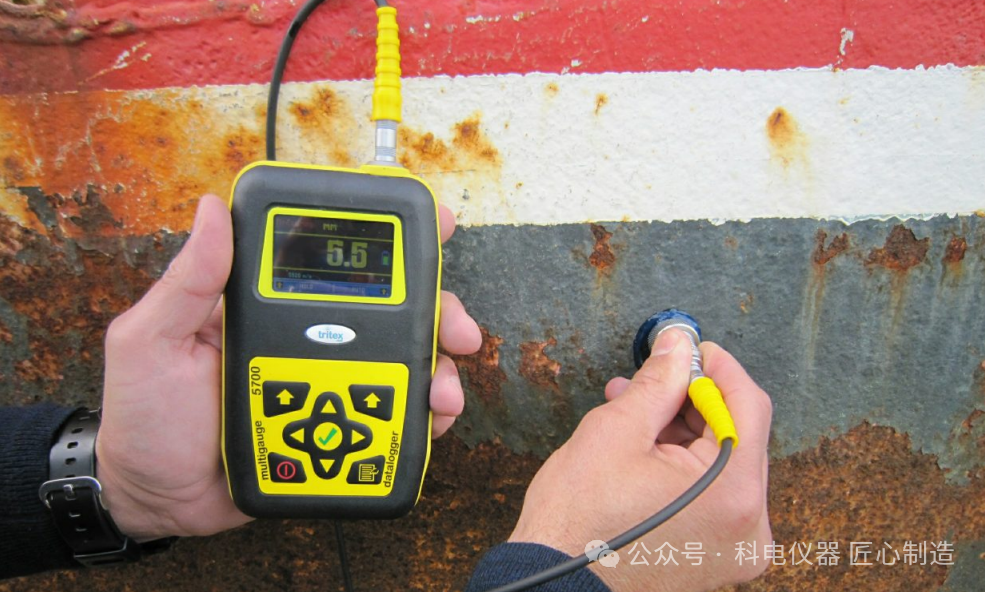 测厚仪器国产机型与进口机型的功能对比