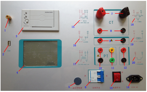 《变频互感器测试仪》规格十分齐全