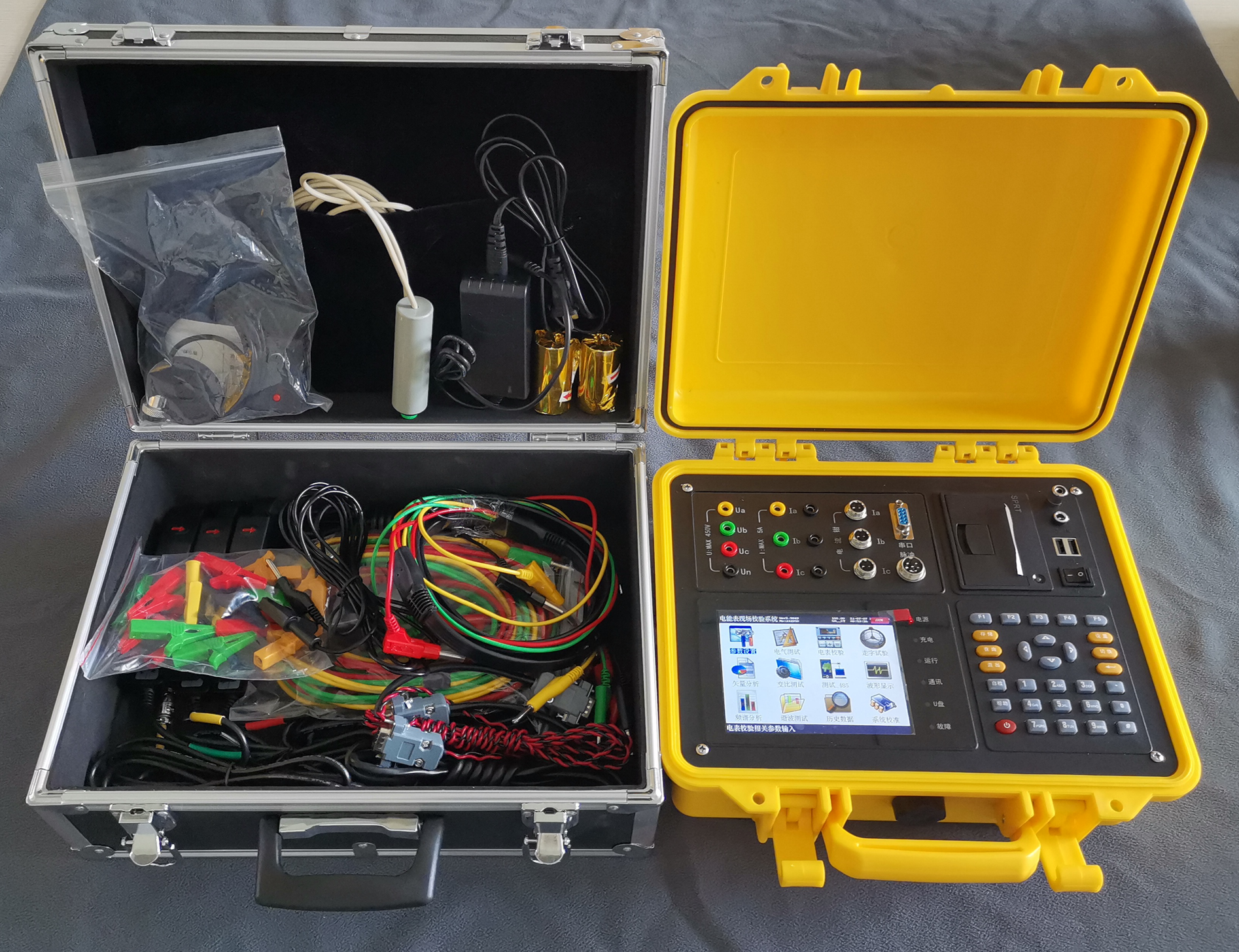 《三相相位伏安表》外形美观实用,型号齐全