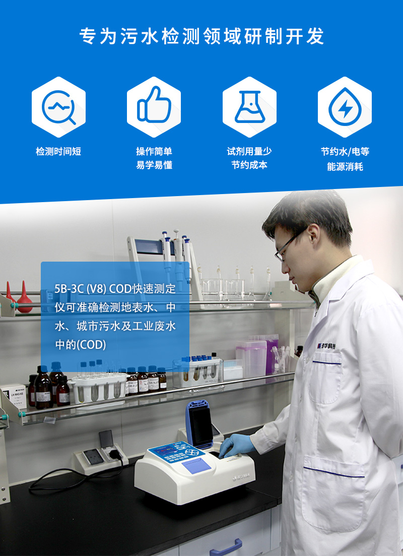 2026年COD检测仪品牌榜单:专业测评+选型避坑,这篇帮你选对不踩雷