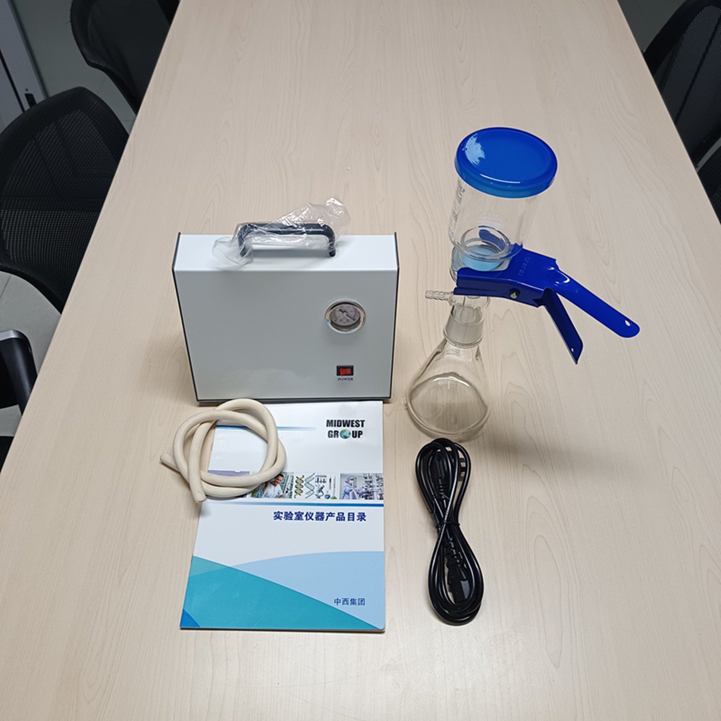 全玻璃微孔滤膜过滤器 简介