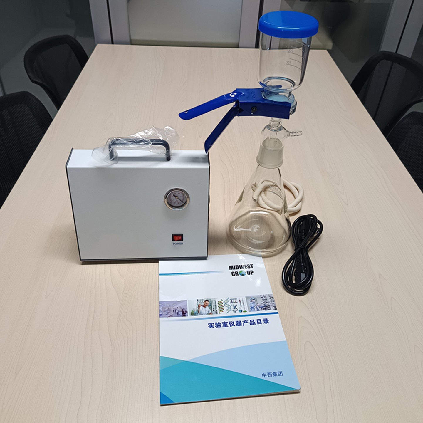 全玻璃微孔滤膜过滤器 简介