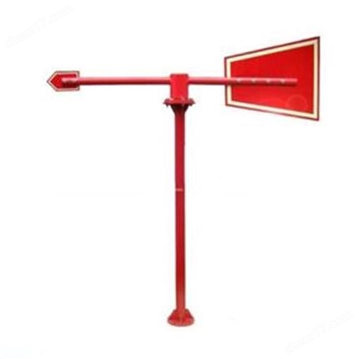 洛陽化工企業(yè)夜光不銹鋼風(fēng)向標(biāo)