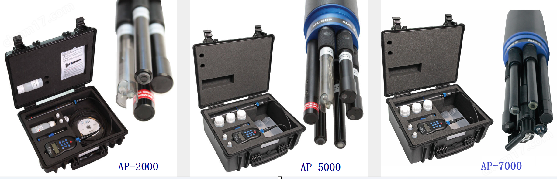 便攜式多參數(shù)水質(zhì)分析儀