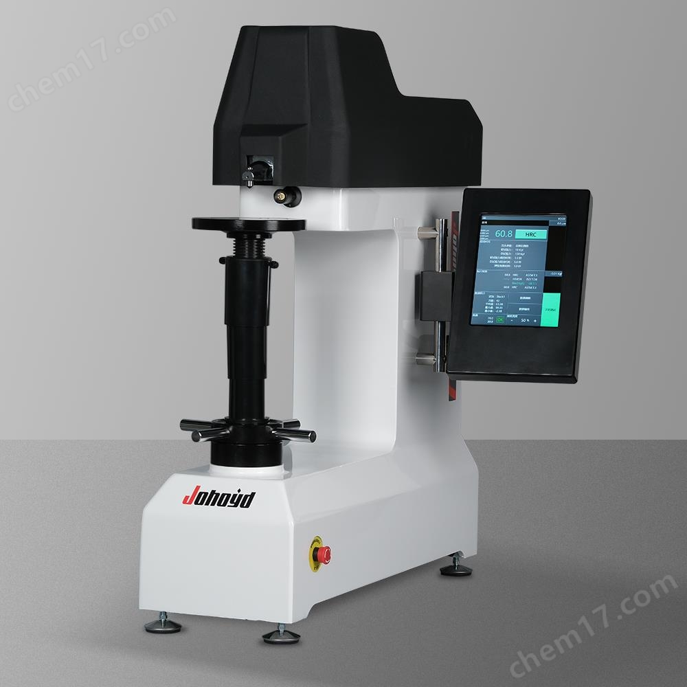 CHRTS-150TS觸摸屏凸鼻子洛氏硬度計