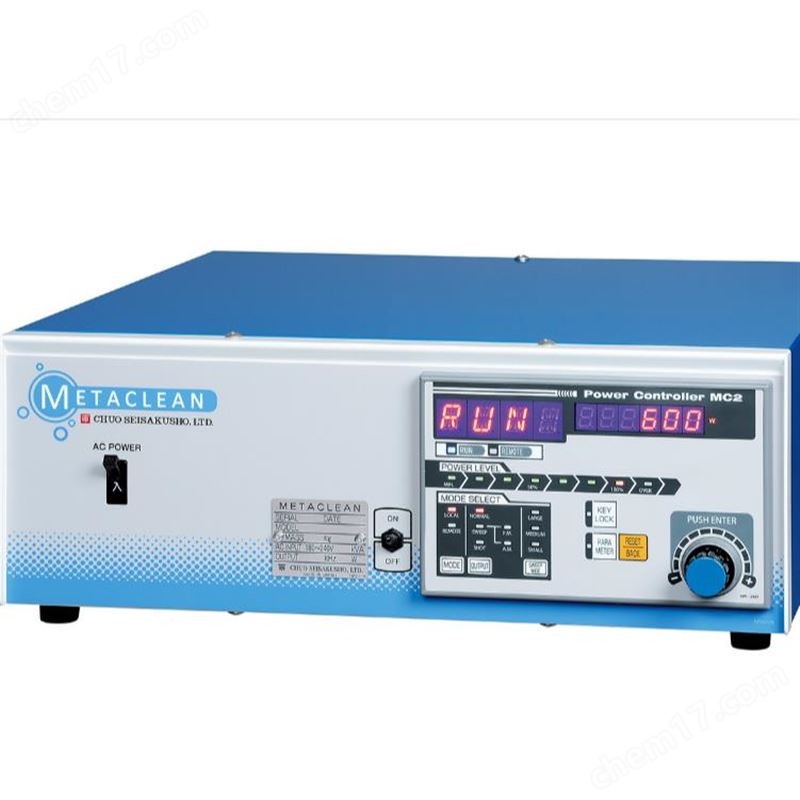 日本chuo-seisakusho實驗室超聲波清洗機