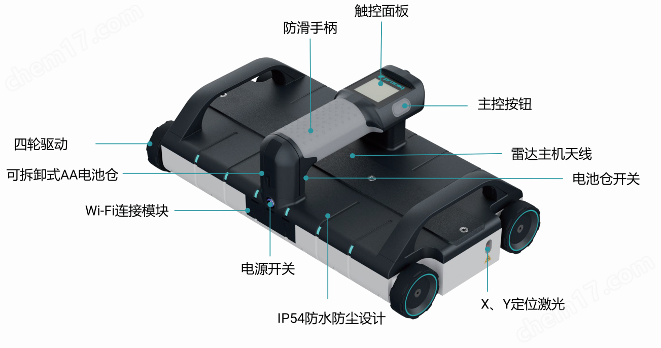 image.png 鋼筋檢測陣列式手持結(jié)構(gòu)雷達Proceq GP8100