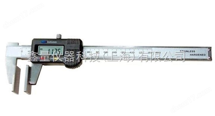寬亮面（鋼絲繩）數顯卡尺