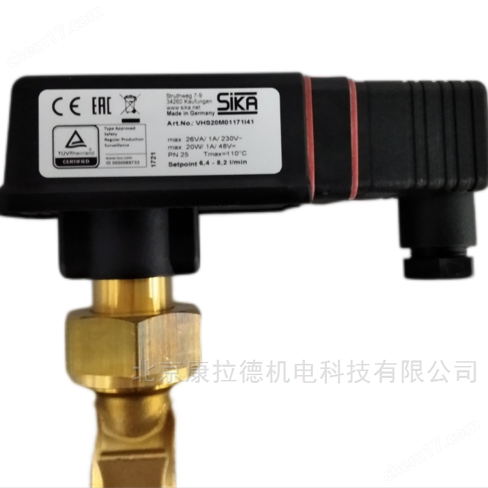 SIKA AD3004轉(zhuǎn)子DHI-0713-X24DC比例閥