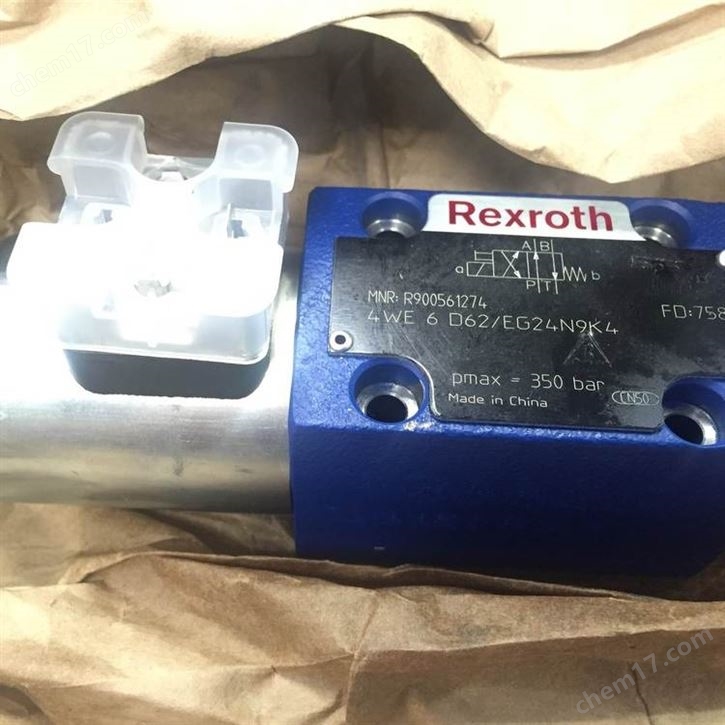 Rexroth力士樂換向閥R900561274