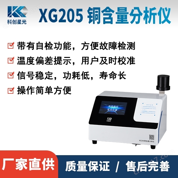 銅含量分析儀