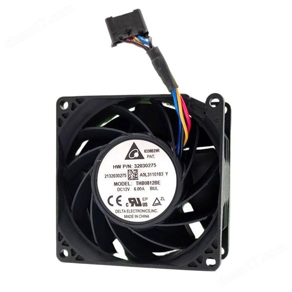 臺(tái)達(dá)DELTA THB0812BE 12V 軸流風(fēng)機(jī)