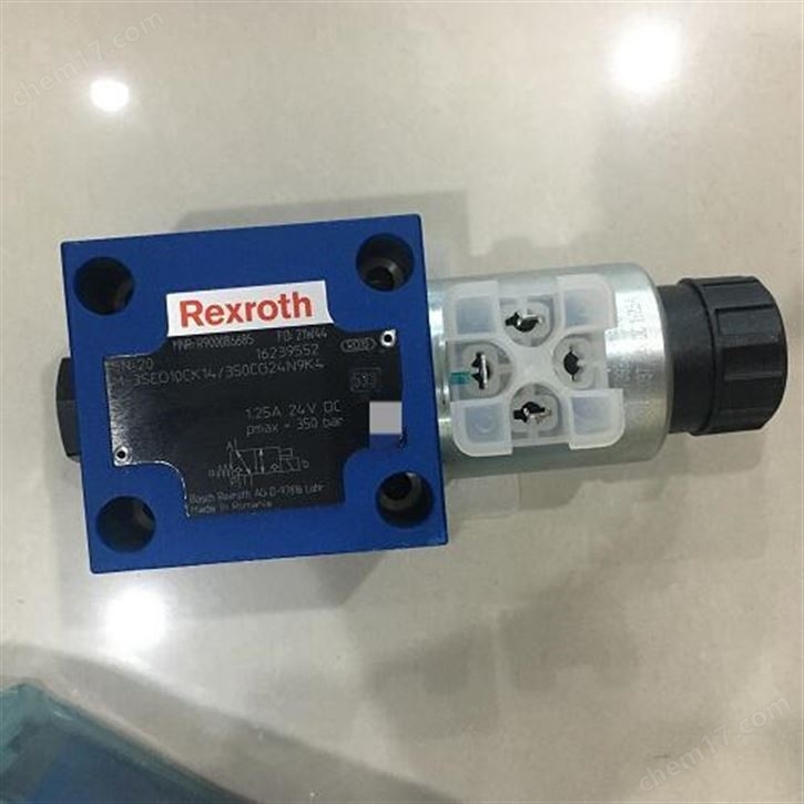 力士樂直動式高頻響方向閥,REXROTH