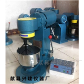 JJ-5型水泥膠砂攪拌機(jī)