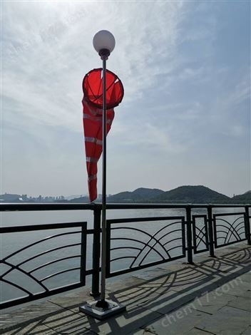 定制帶燈不銹鋼風(fēng)向袋廠家