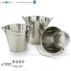 進(jìn)口高質(zhì)量316L不銹鋼采樣桶帶蓋Buckets