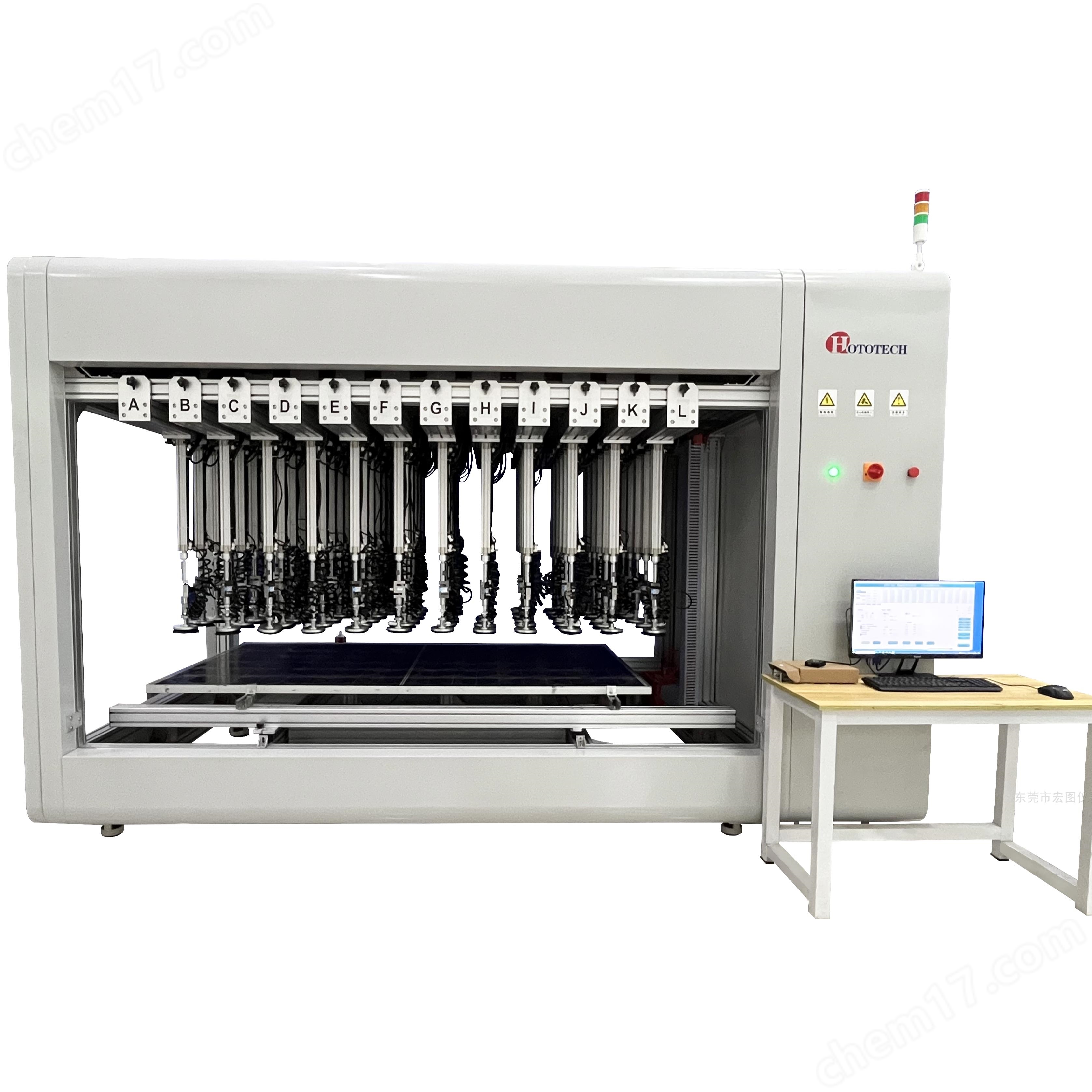 IEC61215機(jī)械載荷試驗機(jī)