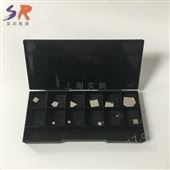 毫克砝碼套裝“1mg-500mg無磁不銹鋼砝碼”