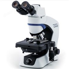 奧林巴斯生物顯微鏡CX43單色熒光顯微鏡