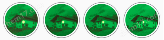 Lcantu徠佳圖準(zhǔn)3代四目全景微光紅外夜視儀