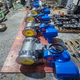 MQ941W-100P DN200不锈钢矿用隔爆型高压球阀