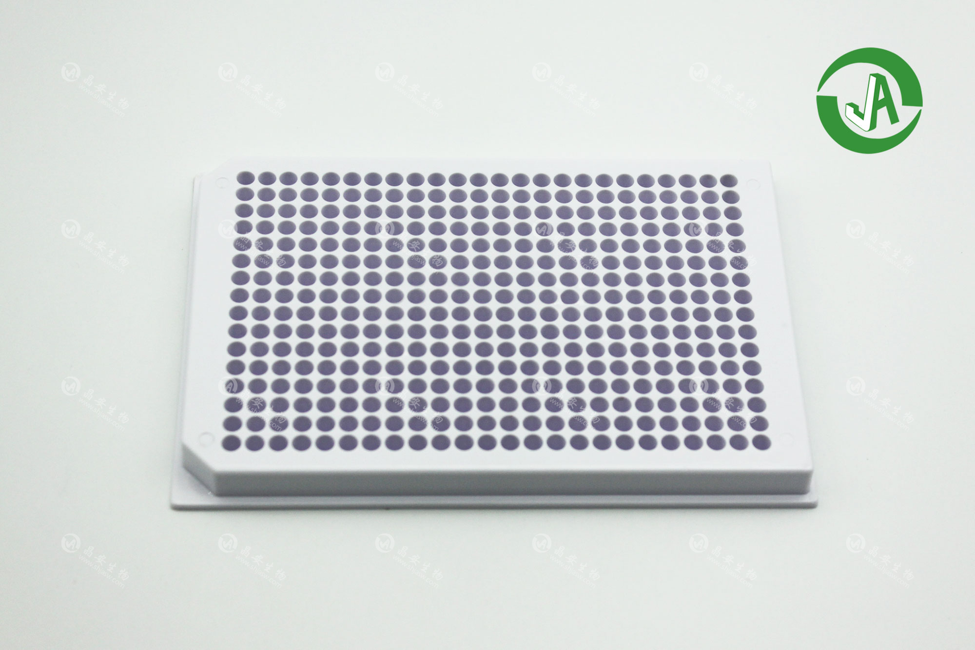 晶安生物384孔白色细胞培养板/全白酶标板