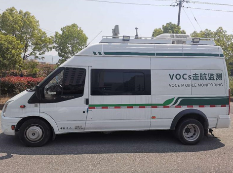 大氣環境走航監測車