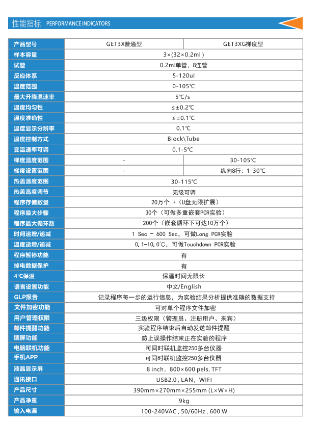 柏恒GET3XG智能三槽梯度基因擴(kuò)增儀