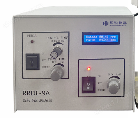 旋轉(zhuǎn)環(huán)盤/圓盤電極裝置