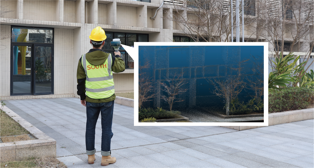 南方觅境一体化RTK测量SLAM激光扫描系统