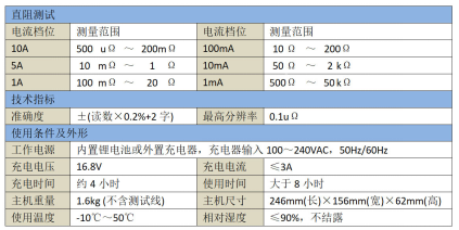 FA-8310S變壓器直流電阻測(cè)試儀