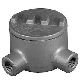 Conduit Outlet Box接线盒GRL100 1英寸
