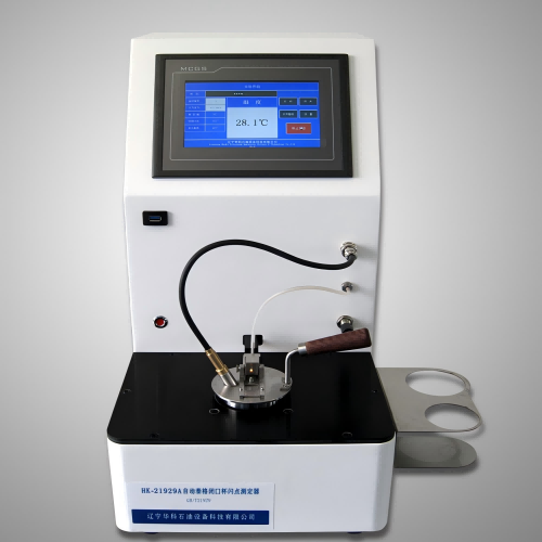 自动泰格闭口杯闪点测定器
